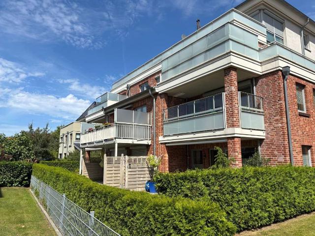 Zentral in Burg attraktive 2 Zimmerwohnung mit Balkon