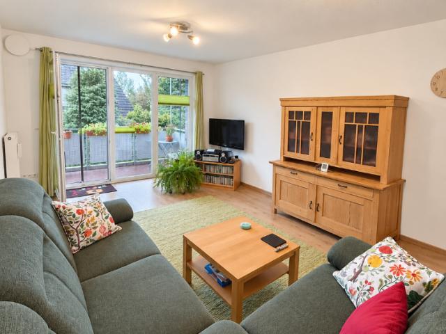 Zentral in Loxstedt: 3 Zimmer Wohnung mit Südbalkon & großem Keller