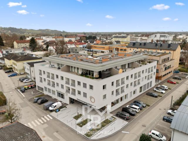 Zentral investieren – moderne 2 Zimmer Neubauwohnung im Zentrum von Perg