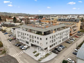 Zentral investieren – moderne 2 Zimmer Neubauwohnung im Zentrum von Perg