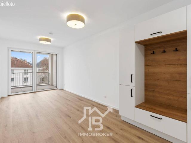 Zentral investieren – moderne 2 Zimmer Neubauwohnung im Zentrum von Perg