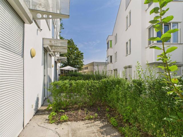 Zentral. Kompakt. Modern. | Dein Start in Linz mit Eigengarten | Online Terminbuchung | ab 11/2026 verfügbar | Dein 1. Monat ist mietfrei
