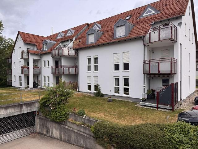Zentral Ruhig gelegene 3 Zimmer Wohnung in Crailsheim