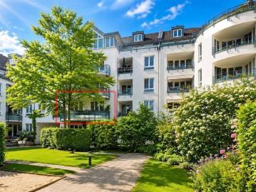 Zentral & Ruhig Ideale 2 Zimmer Stadtwohnung in grüner Innenhoflage!