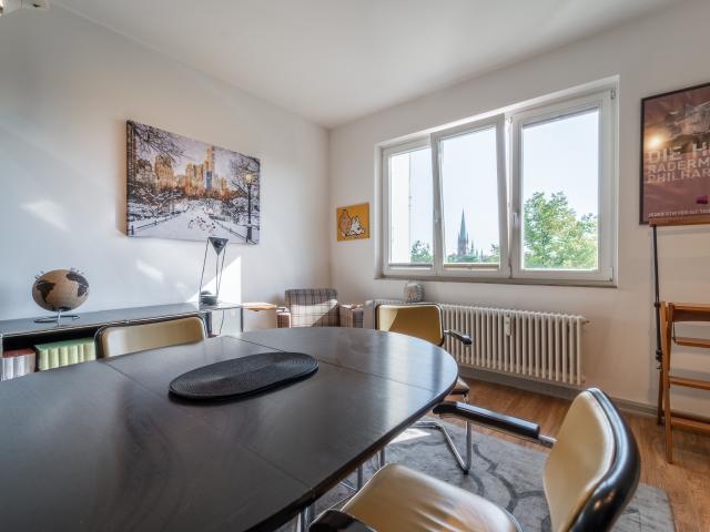Zentral + Ruhig Spacious Studio iRotherbaum