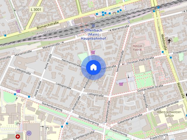 Zentral: Sanierte 3 Zimmerwohnung
