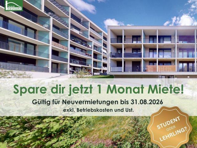 Zentral, schnell, bequem – Mietwohnungen mit bester City Anbindung