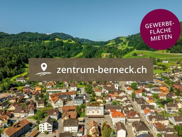 Zentral. Sichtbar. Mit Aussenfläche möglich