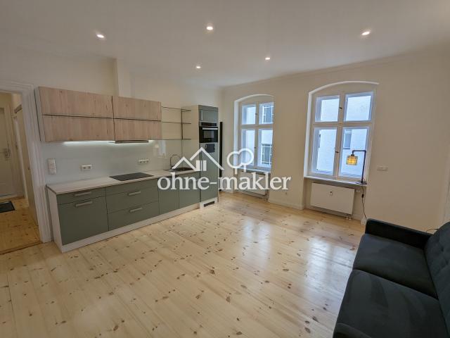 ZENTRAL + SOFORTEINZUG 2 Zi Spree Charl'burg mit EBK EBS provisionsfrei