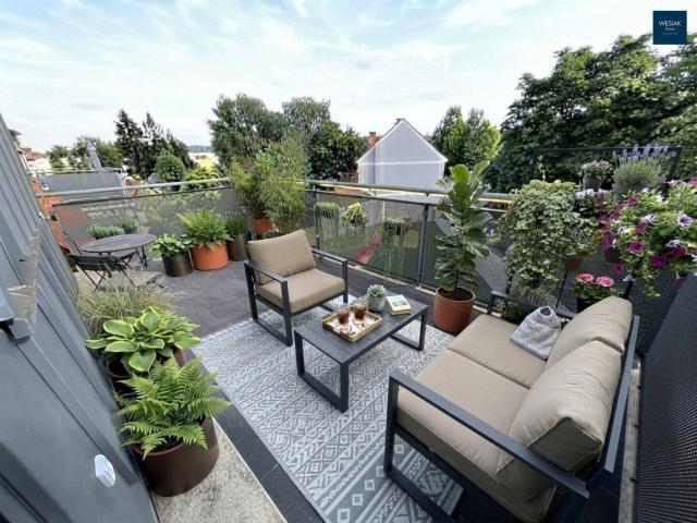 Zentral. Sonnig. Großzügig. – 3 Zimmer Wohnung mit Südbalkon in Gleisdorf