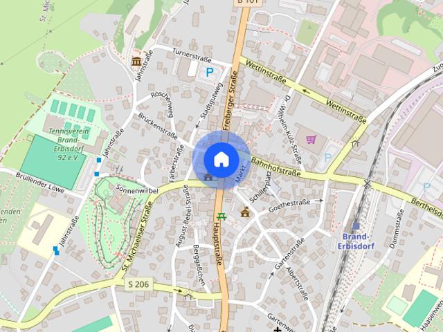 Zentral und gemütlich im Herzen der Stadt! Optimale Raumaufteilung!