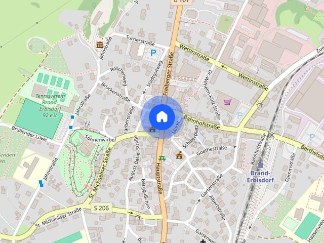 Zentral und gemütlich im Herzen der Stadt! Optimale Raumaufteilung!
