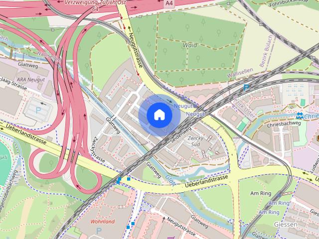 Zentral und gute Anbindungen in die Stadt!