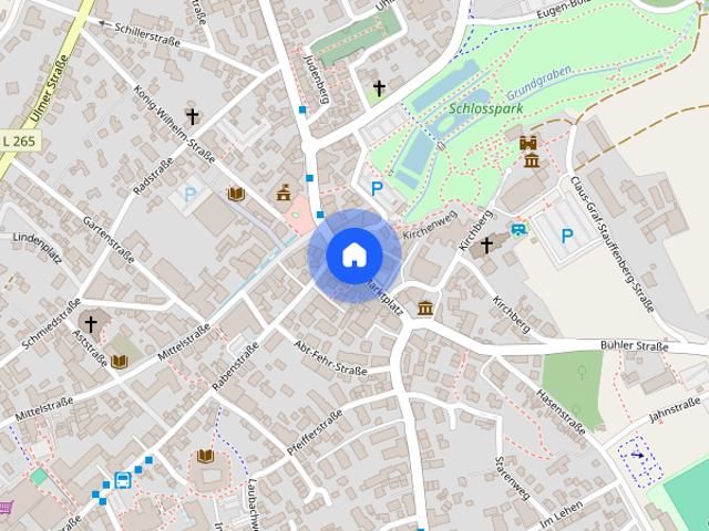 Zentral und mit Flair! Schicke 2,5 Zimmer Dachgeschosswohnung in der Stadtmitte