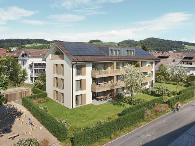 Zentral und naturnah: Ihr neues Zuhause in Mülligen