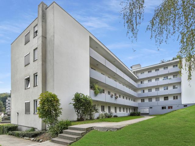 Zentral und praktisch – Wohnung nahe am Bahnhof