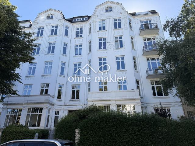 Zentral und ruhig gelegene 5 Zimmerwohnung in Hohenfelde