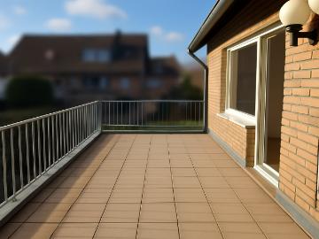 Zentral und ruhig gelegene 3 Zimmer Wohnung mit großem Balkon!