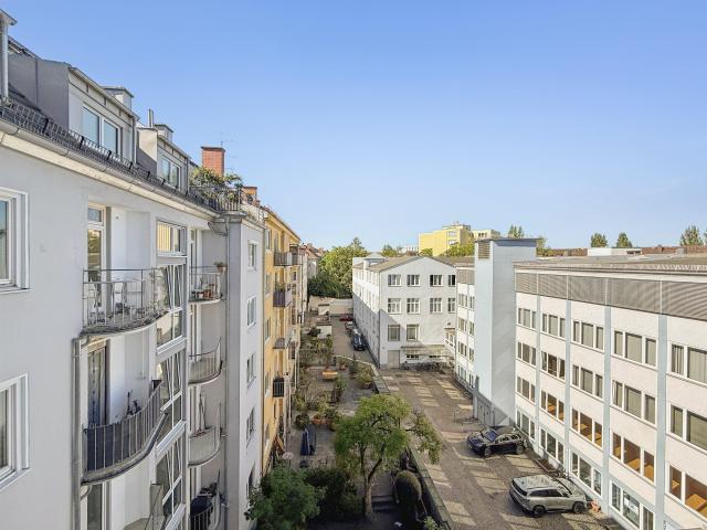 Zentral, urban, begehrt Apartment im begehrten Stadtteil Neuhausen Nymphenburg