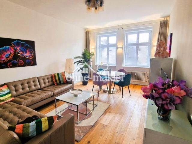 zentral & urban hochwertig möblierte Wohnung zur vorübergehenden Nutzung