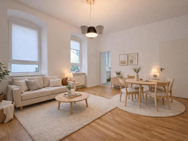 Zentral vermietete 1,5 Zimmer Wohnung zum Kauf in Berlin Mitte