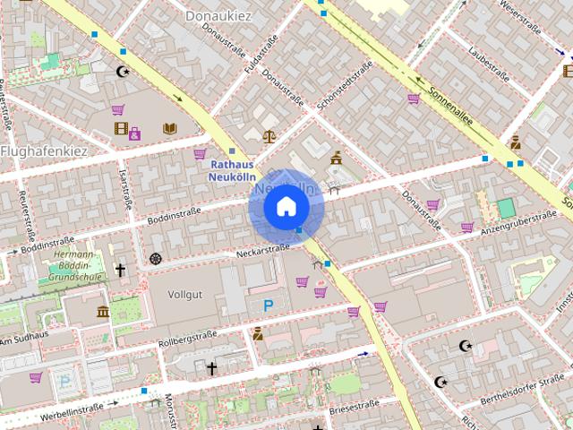 Zentral & voll möbliert Attraktive 2 Zimmer Wohnung