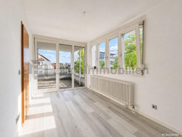 Zentral wohnen, vielseitig genießen – mit Balkon, Wintergarten & Dachterrasse
