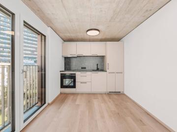 zentral Wohnen an der Uni Innsbruck: 2 Zimmer Wohnung mit Balkon