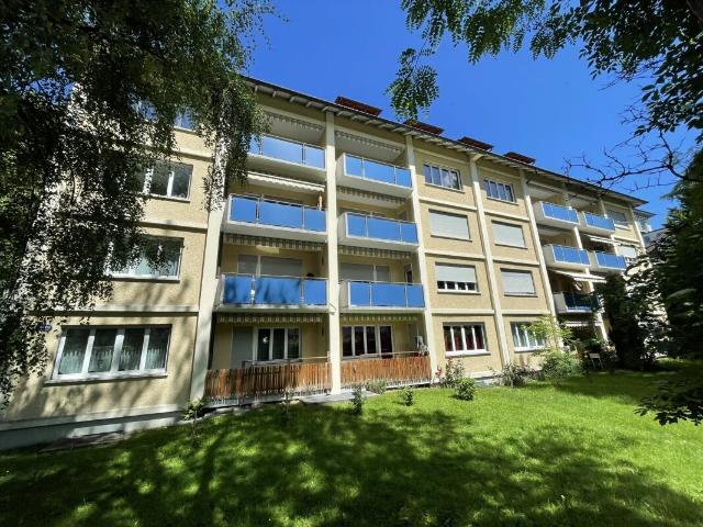 Zentral wohnen, entspannt leben St. Gallen!