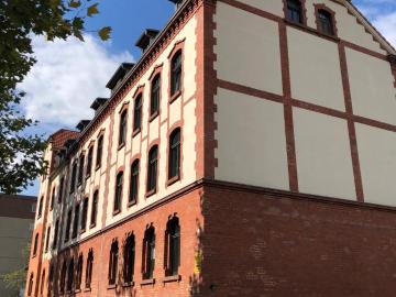 Zentral wohnen, grün leben, Leipzig Zentrum