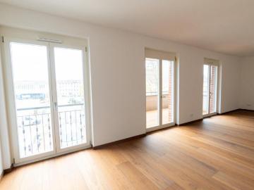 zentral Wohnen im modernen Neubau