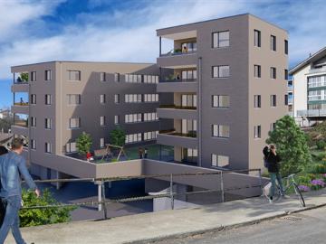 Wolhusen, Kanton Luzern - Balkon, Heizung