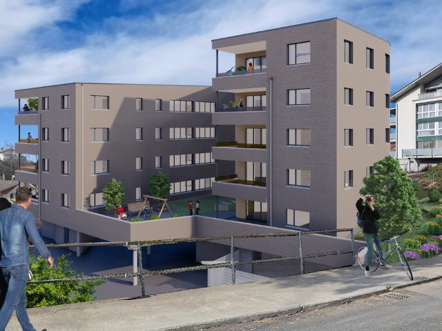 Zentral Wohnen in Wolhusen