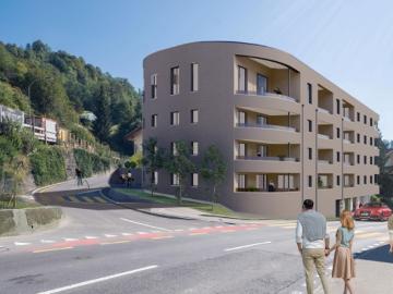 Wolhusen, Kanton Luzern - Balkon