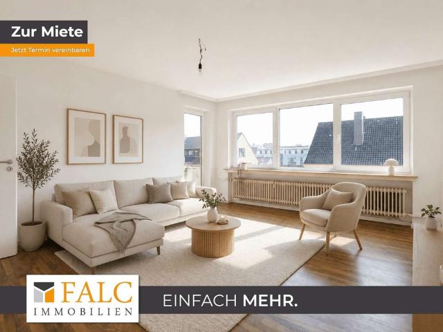 Zentral wohnen in Bremerhaven – 3 Zimmer mit Balkon