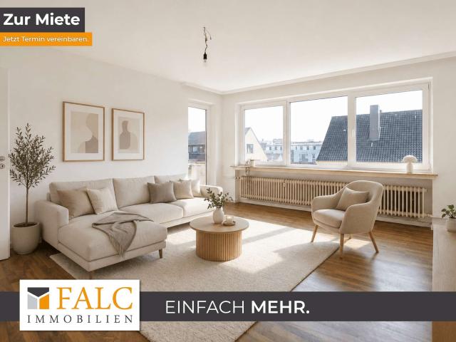 Zentral wohnen in Bremerhaven – 3 Zimmer mit Balkon