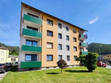Zentral wohnen in Kindberg gepflegte 3 Zimmer Wohnung mit Balkon