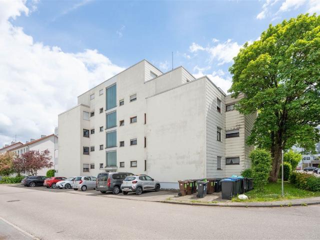 Zentral wohnen in Laichingen – ca. 108,84 m² Wohnfläche mit zwei Balkonen
