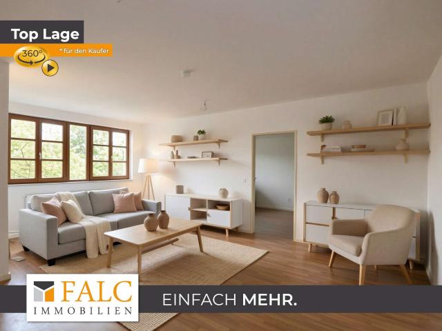 Zentral wohnen in Moosburg – großzügige 3 Zimmer Wohnung