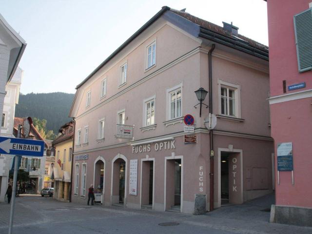 Zentral wohnen in Murau: 2 Zimmer Wohnung mit 52,52 m²