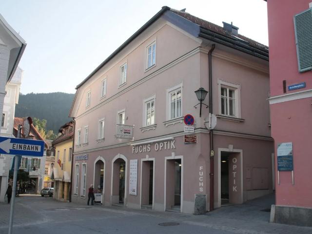 Zentral wohnen in Murau: 2 Zimmer Wohnung mit 52,52 m²