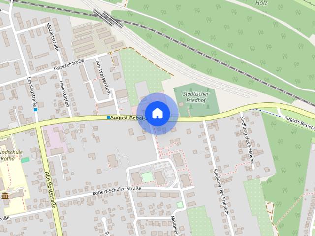 ZENTRAL WOHNEN IN RÖTHA | Maisonette mit 3 Zimmern und TG Stellplatz