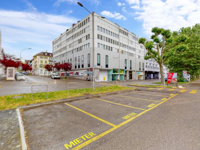 Zentral wohnen in Solothurn mit besten Verkehrsanbindungen