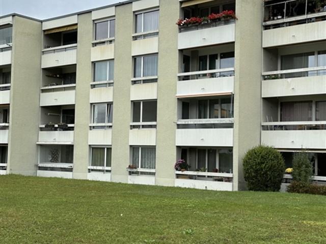 Zentral wohnen in Steffisburg – 3.5 Zimmer Wohnung mit Balkon und EHP