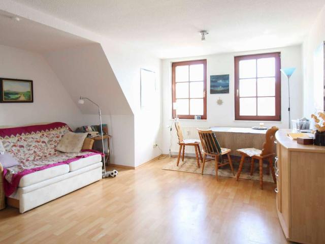 Zentral wohnen, individuell gestalten: 2 Raum Wohnung in der Wolgaster Altstadt