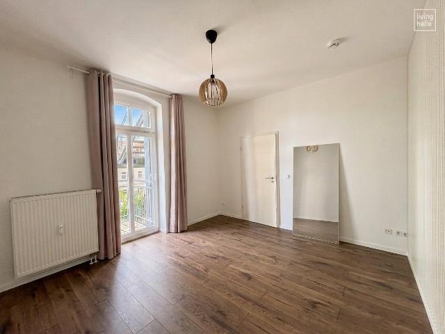 Zentral wohnen, komfortabel einrichten – Wohnung am Steinweg 39 mit Einbauküche!