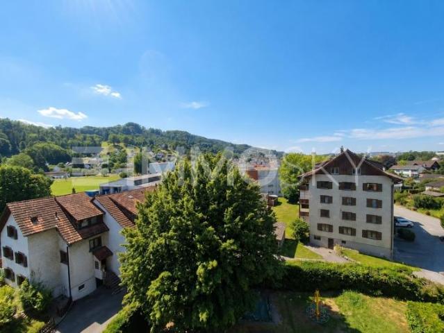 Zentral wohnen mit Weitblick