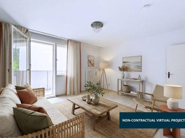 Zentral wohnen nahe Ku’damm – 2 Zimmer Wohnung mit Ostbalkon!