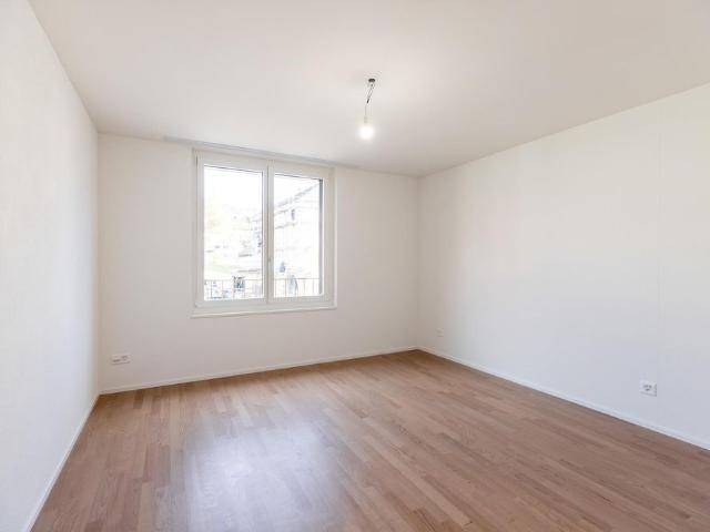 Zentral wohnen, naturnah leben moderne 4.5 Zimmerwohnung