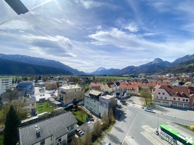 Zentral wohnen, Sonne genießen – gepflegte Mietwohnung am Hauptplatz Liezen